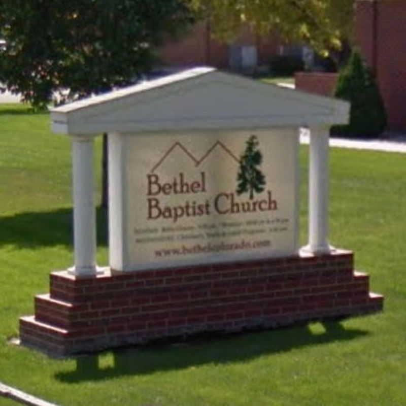 Church sign