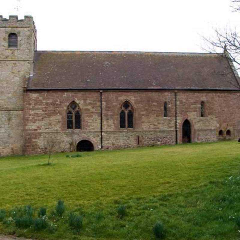 St John the Baptist - Stapleton, Shropshire