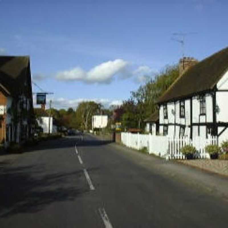 Parish Church of St Lawrence - Waltham St Lawrence, Berkshire