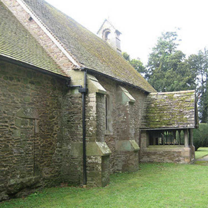 Holy Trinity - Middleton, Shropshire