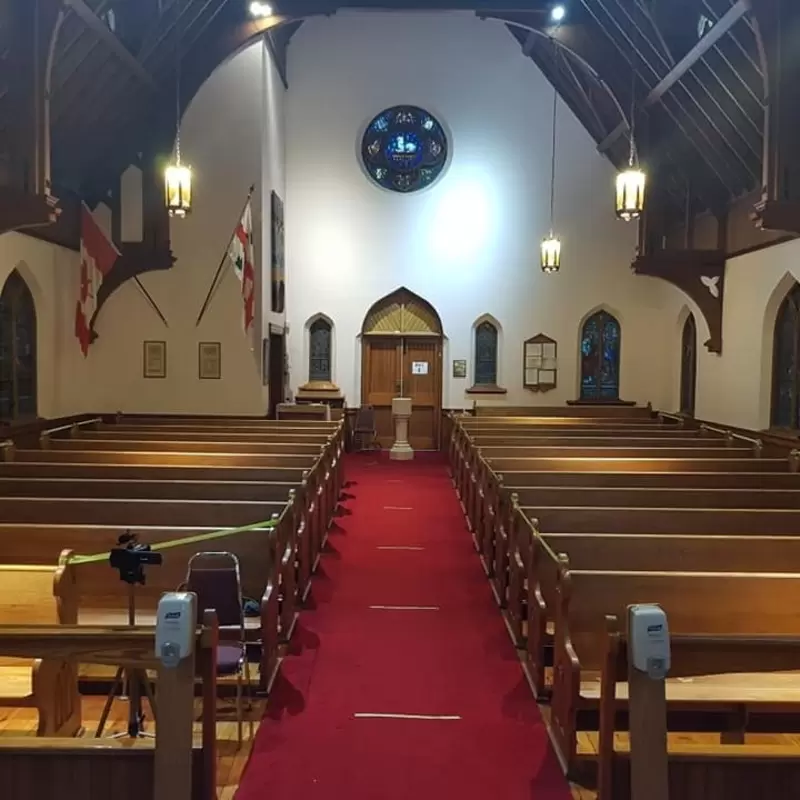 The sanctuary