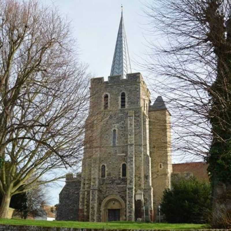 St Mary the Virgin - Minster, Kent