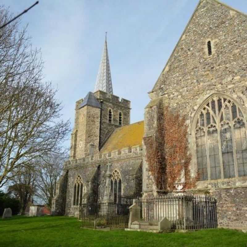 St Mary the Virgin - Minster, Kent