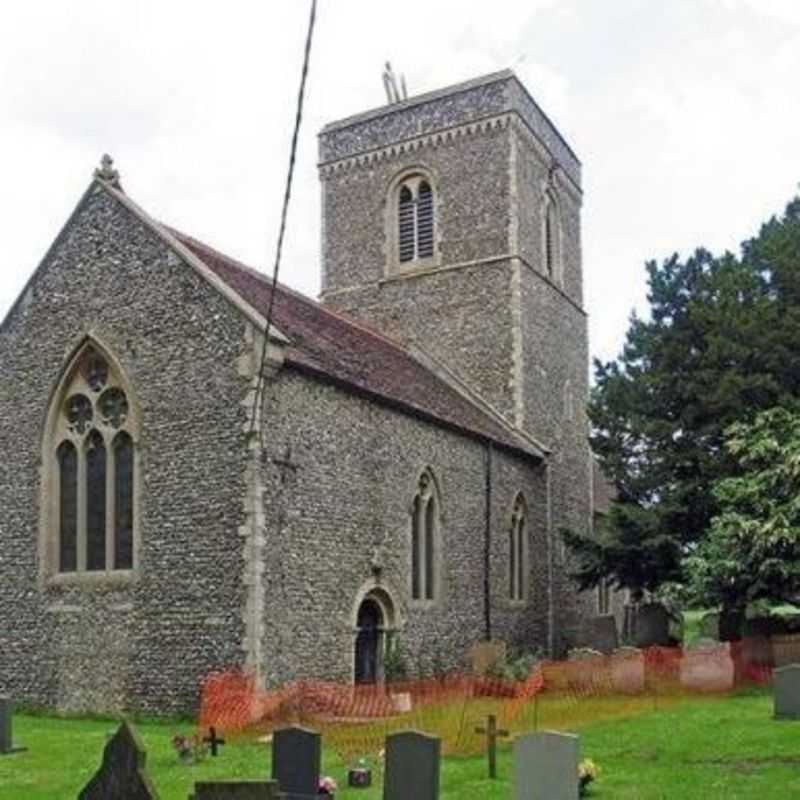 St Nicholas - Fundenhall, Norfolk