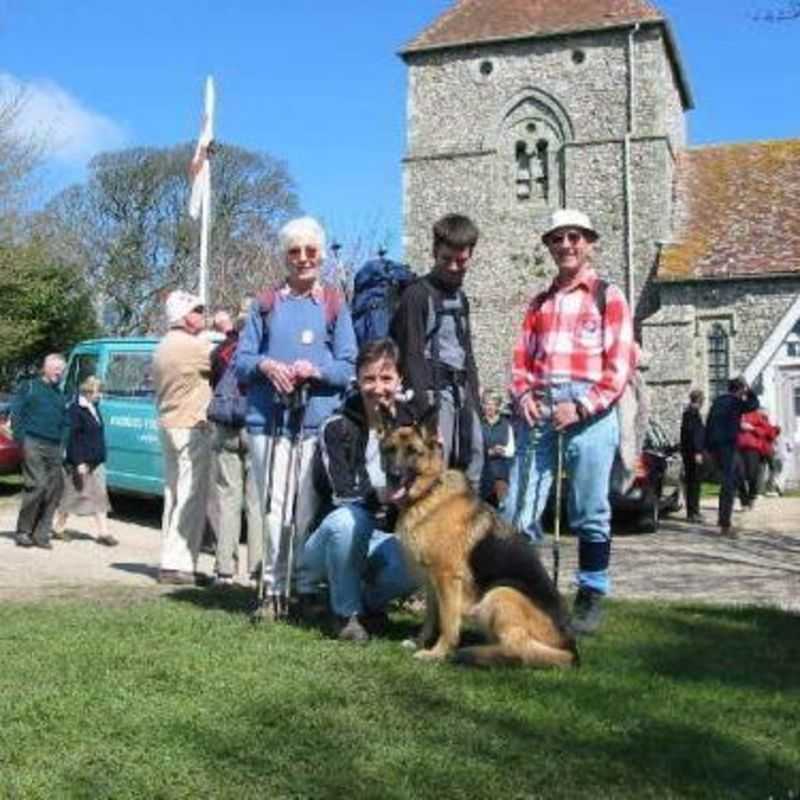 St Andrew - Jevington, East Sussex