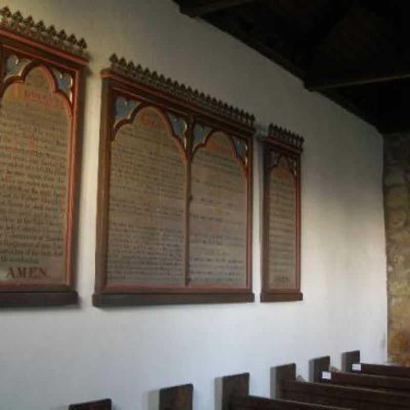 St Mary - Marton in the Forest, North Yorkshire