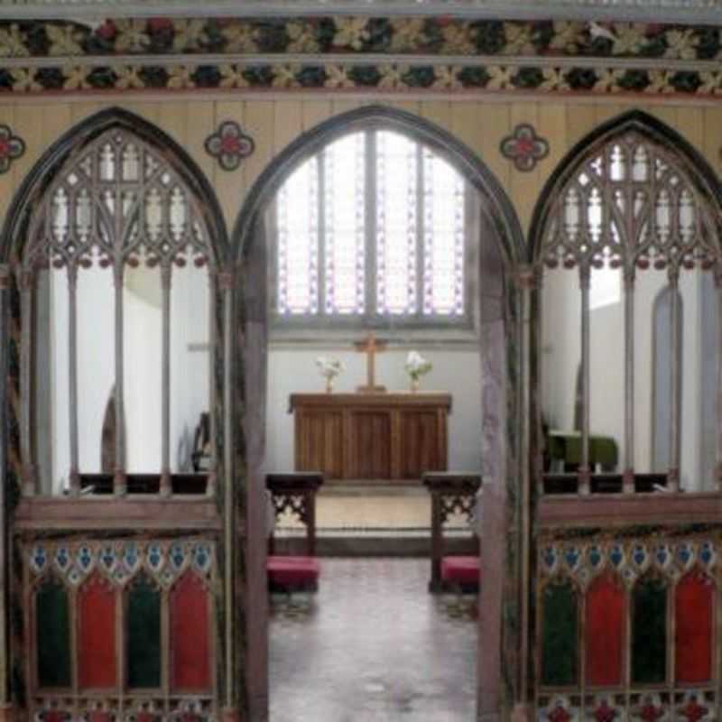 St John the Baptist - Littlehempston, Devon