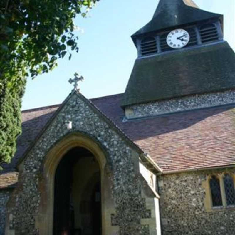 St Peter & St Paul - King's Somborne, Hampshire