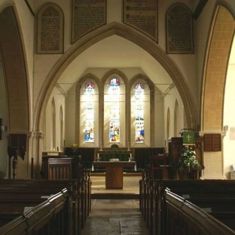 The Parish Church of St Thomas à Becket - Pagham, West Sussex