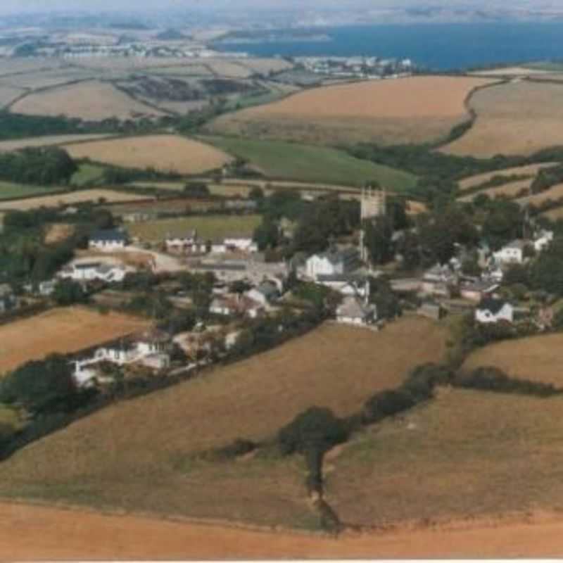 St Goranus - Gorran Churchtown, Cornwall