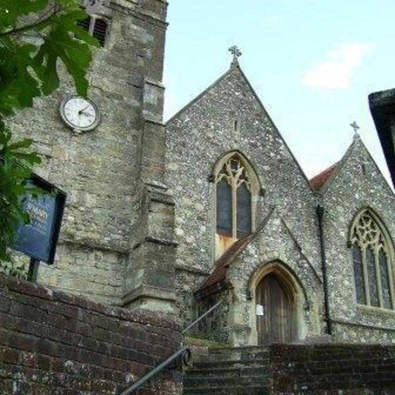 St Mary the Virgin - Eling, Hampshire