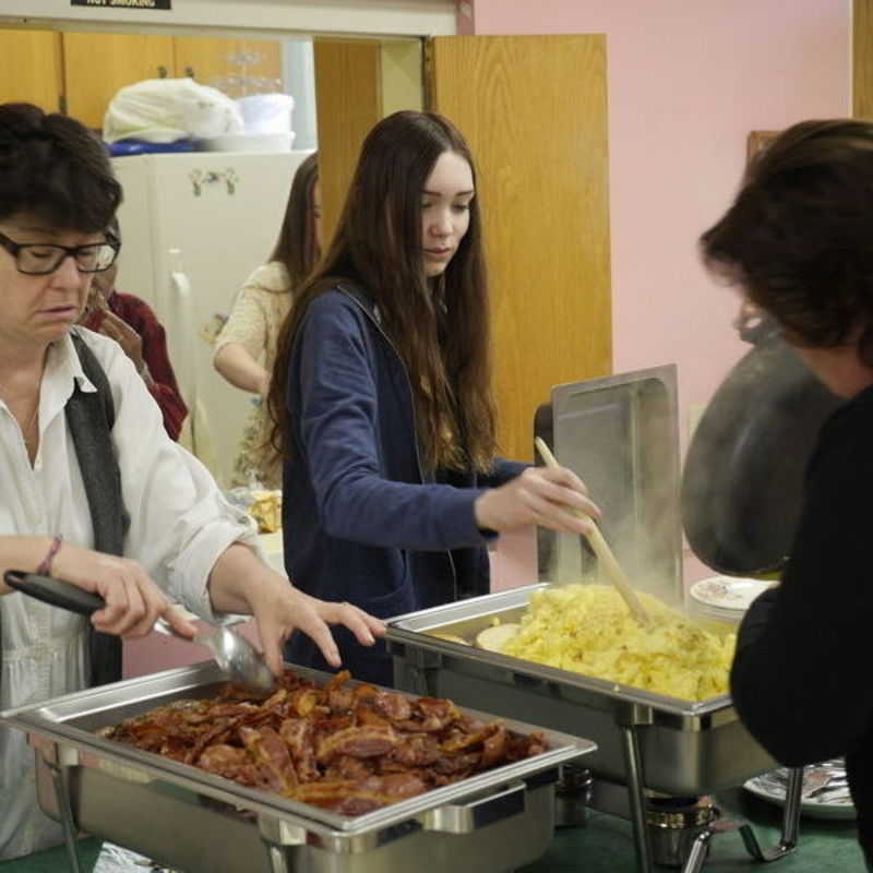 Palm Sunday Breakfast 2014