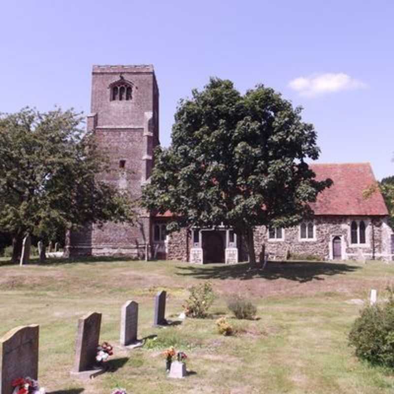 St Nicholas Churh Tolleshunt Major - photo courtesy Clive Nason