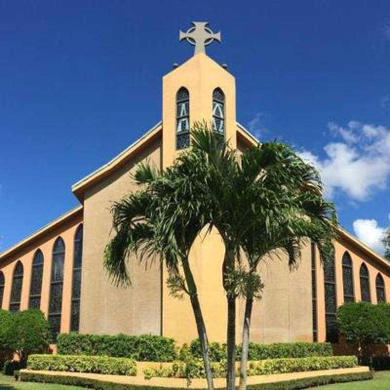 Holy Name of Jesus Catholic Church, West Palm Beach, Florida, United States