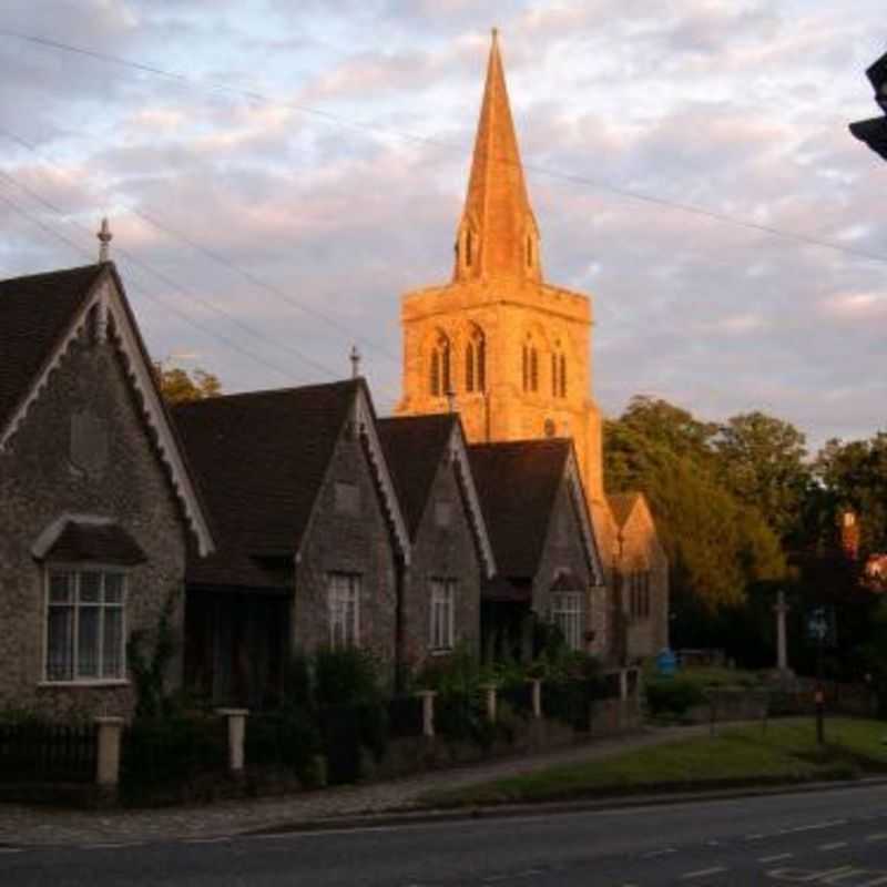 St Nicholas - Linton, Kent