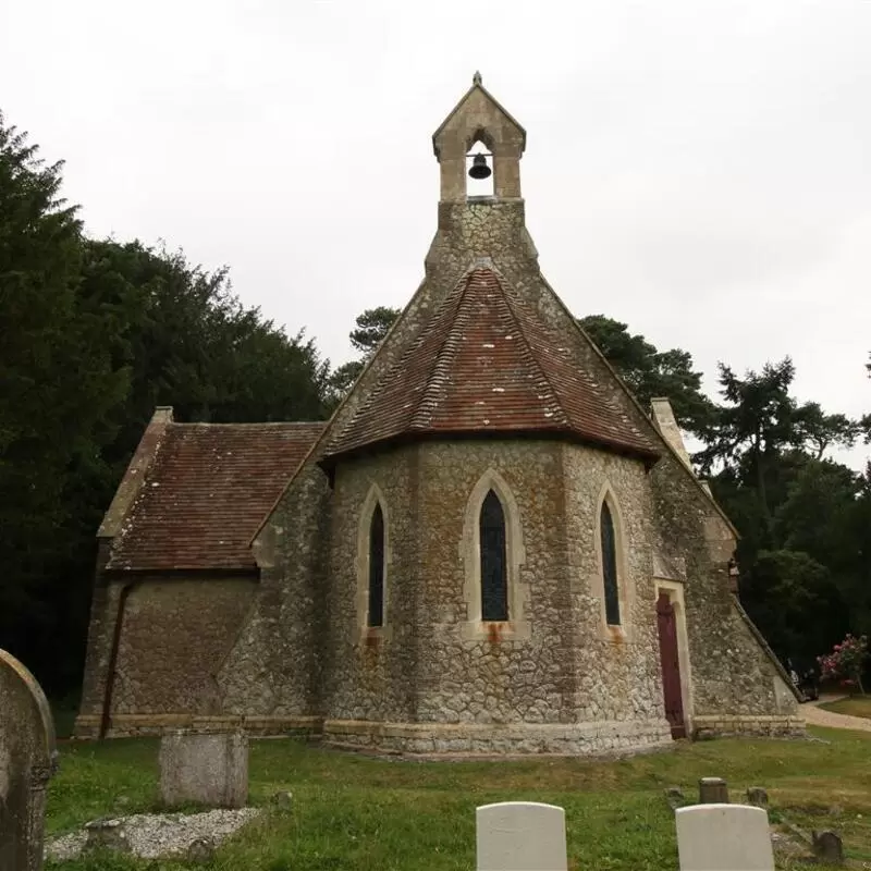 Holy Trinity Charing Heath - photo courtesy of SuzNut Motovloggs - Paul Keys