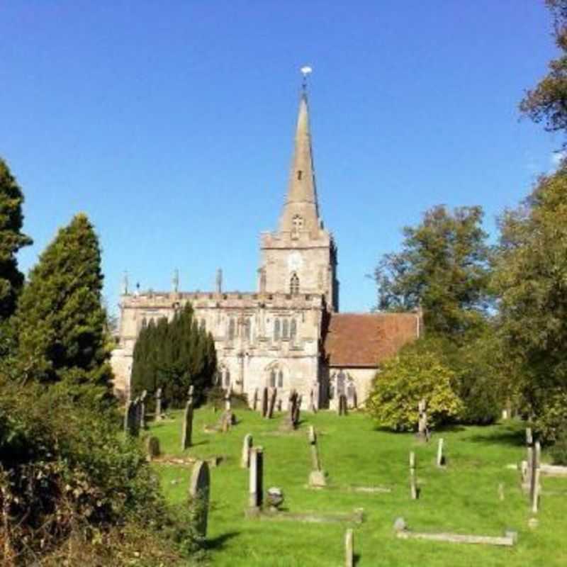 St Mary the Virgin - Lapworth, Warwickshire