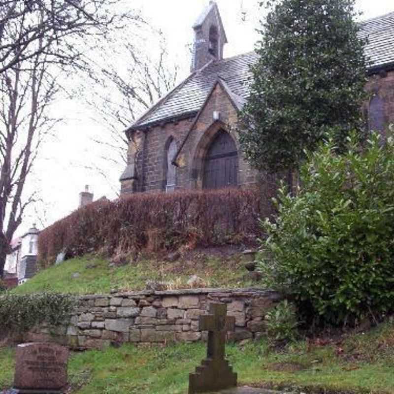 St Mary the Virgin - Riddlesden, West Yorkshire