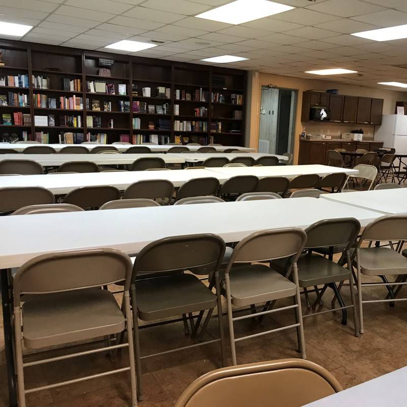 Mt Zion Bible Church Chapel Library