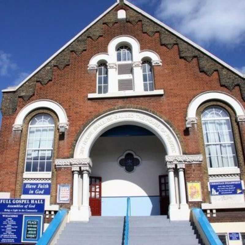 Full Gospel Hall, East Ham, London, United Kingdom