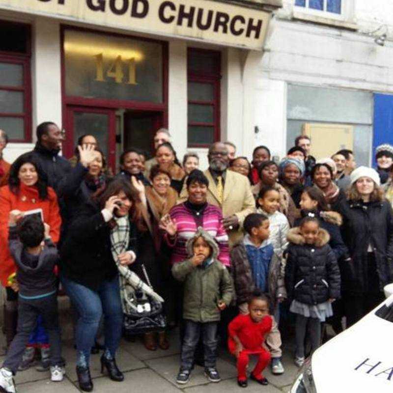 Central Pentecostal Church - London, London