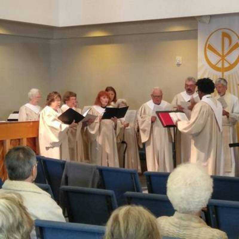 Faith Lutheran choir