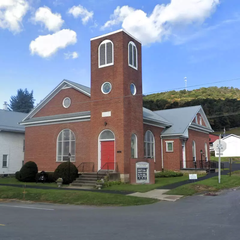 St Paul's Evangelical Lutheran Church - Loganton, Pennsylvania