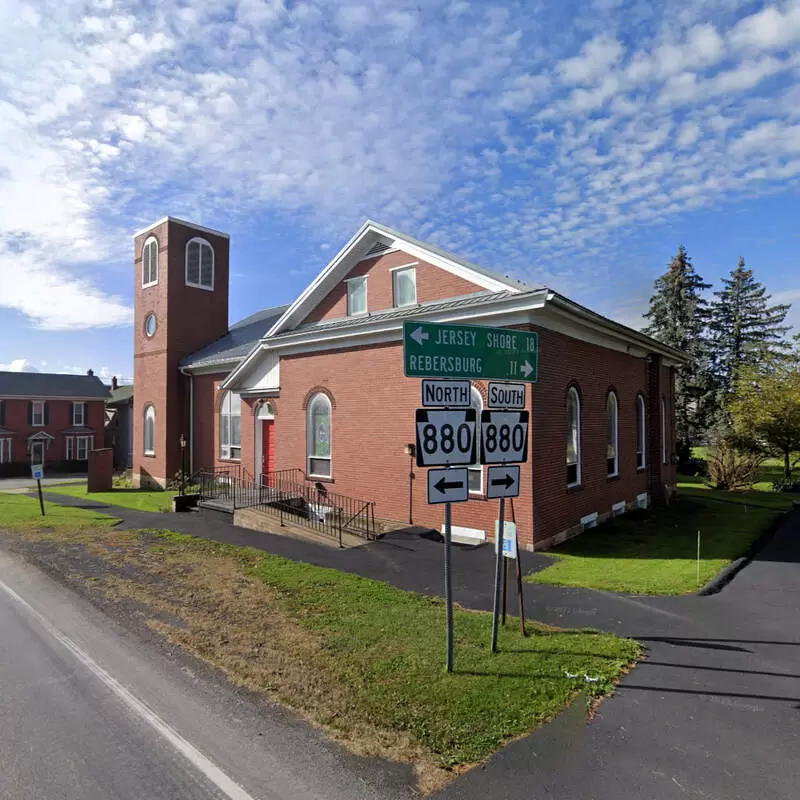 St Paul's Evangelical Lutheran Church - Loganton, Pennsylvania