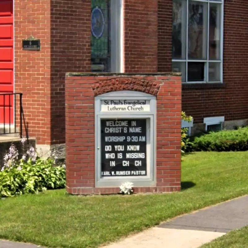 St Paul's Evangelical Lutheran Church - Loganton, Pennsylvania