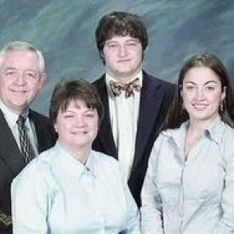 Pastor Cook and family