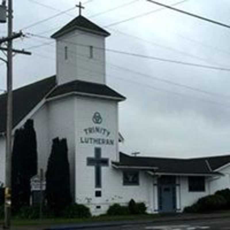 Trinity Lutheran Church - Fort Bragg, California