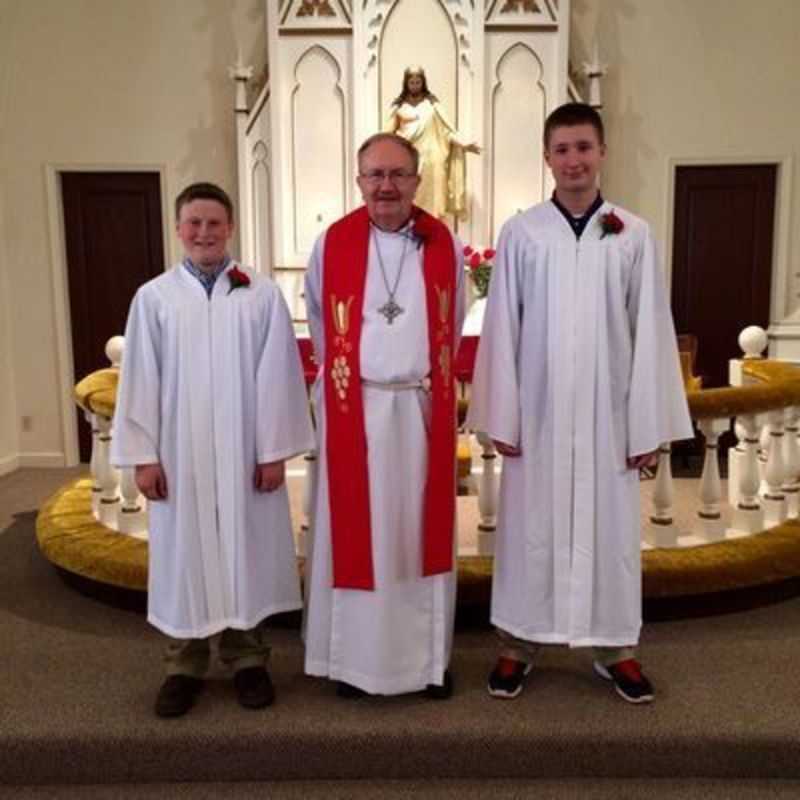 Confirmation Sunday 2015