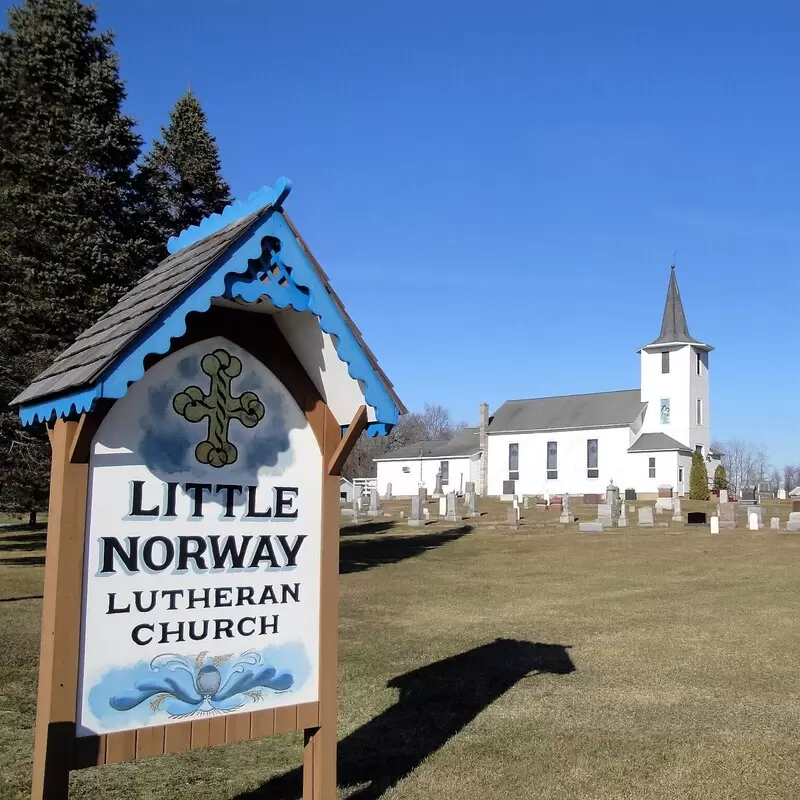 Little Norway Lutheran Church - Black River Falls, Wisconsin