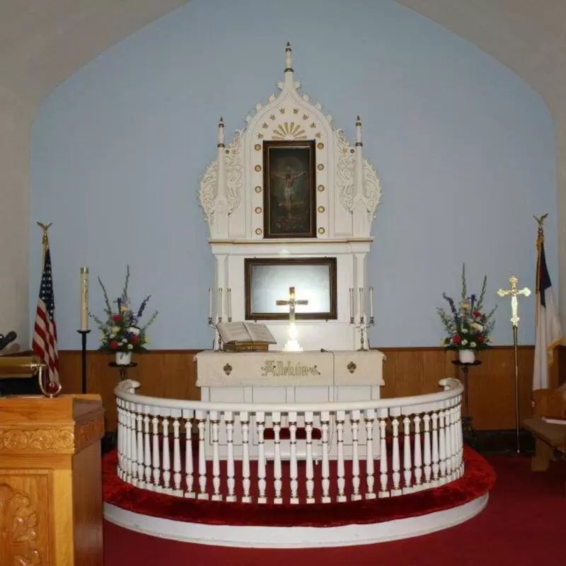 The sanctuary