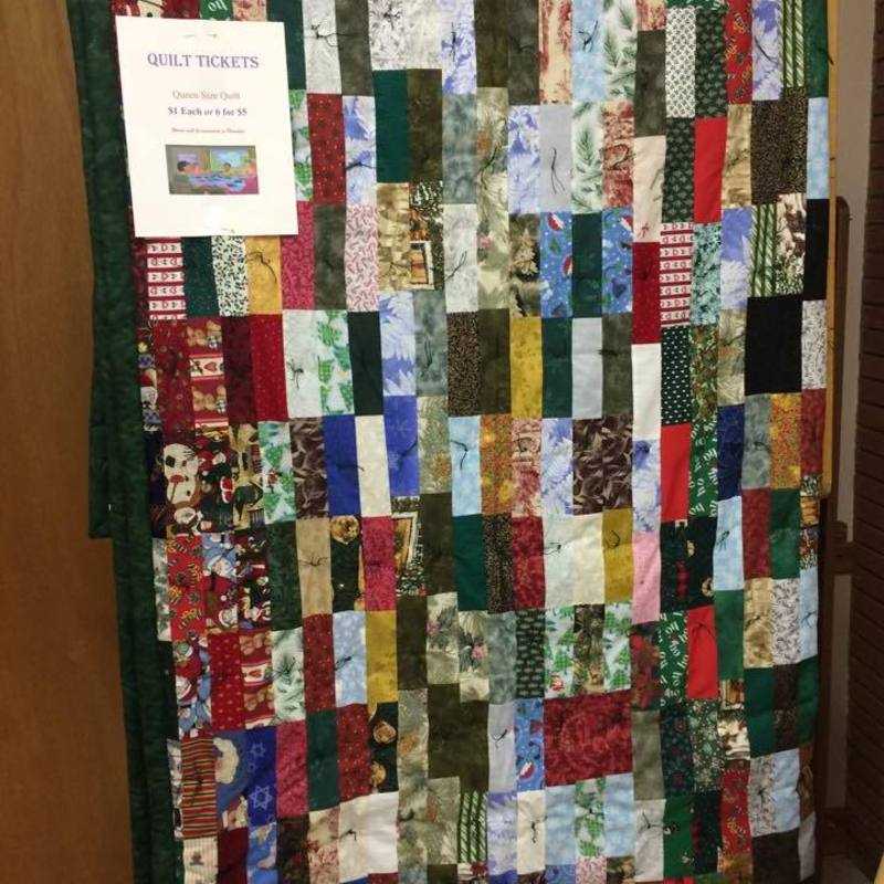 2014 Christmas quilt