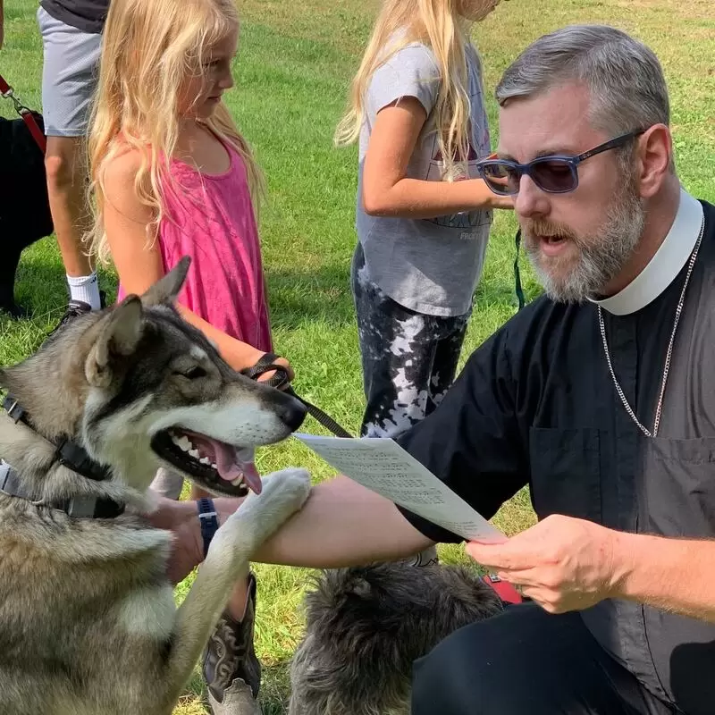 2021 Blessing of the animals