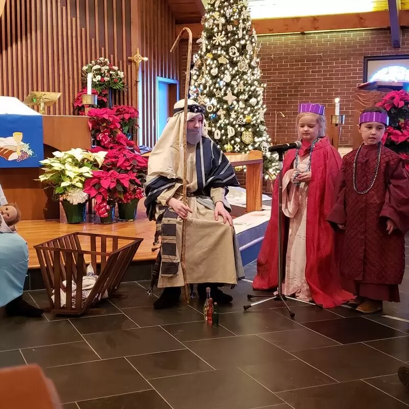 Kids Christmas play 2018