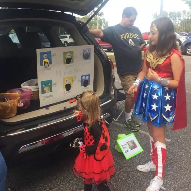 Trunk or Treat 2017