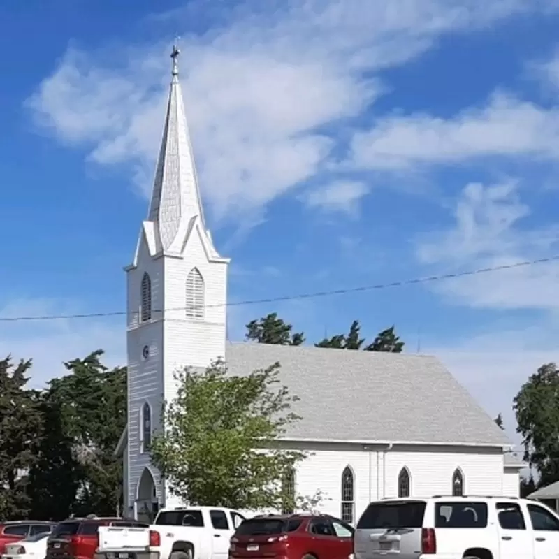 Outside of Zion Lutheran Church