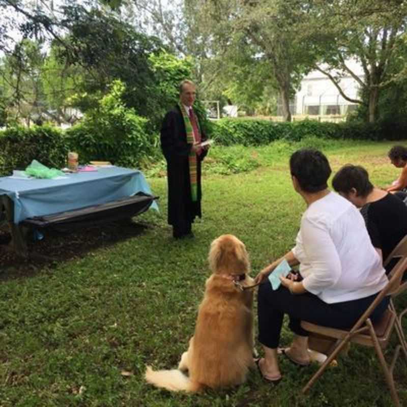 Blessing of the Animals Service 2016