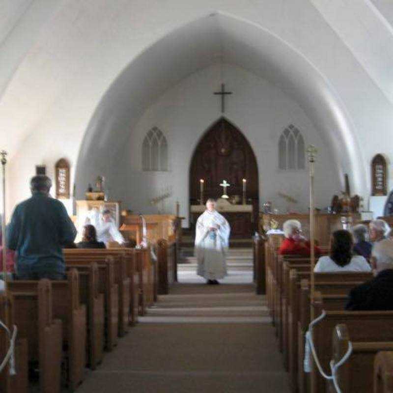 Inside St. Peter's