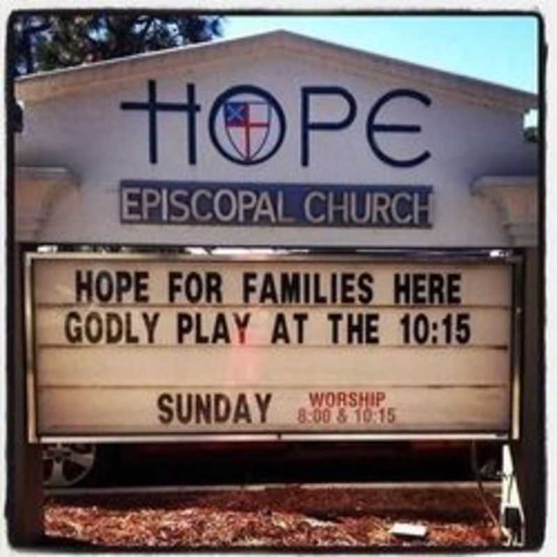 Hope Sign