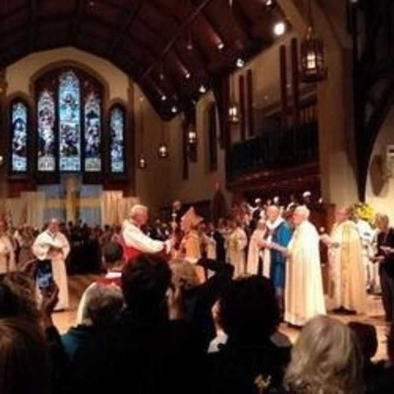 Holy Trinity Cathedral - New Westminster, British Columbia