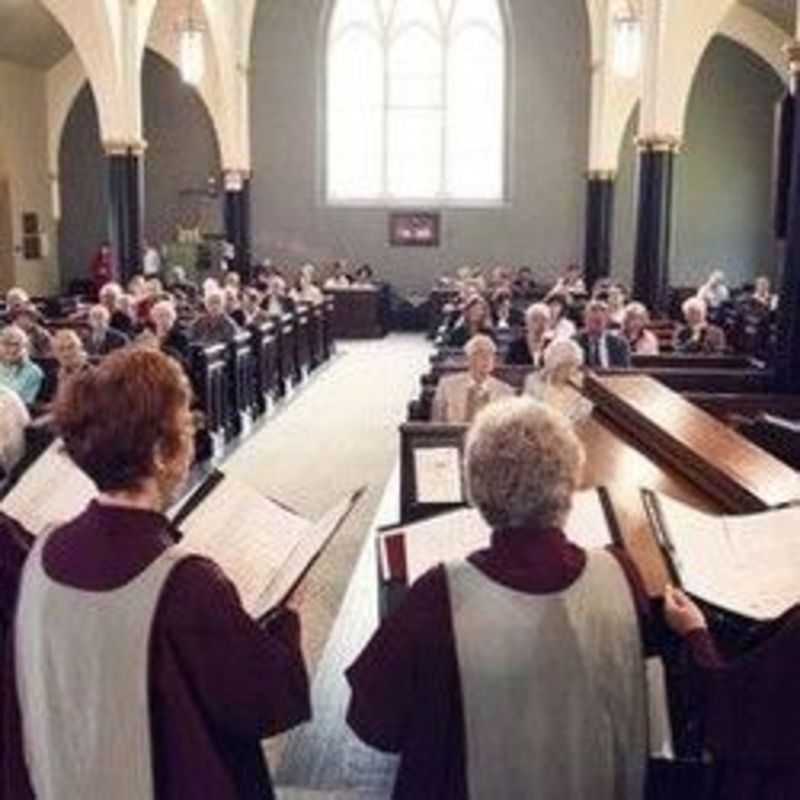 Holy Trinity Cathedral - New Westminster, British Columbia