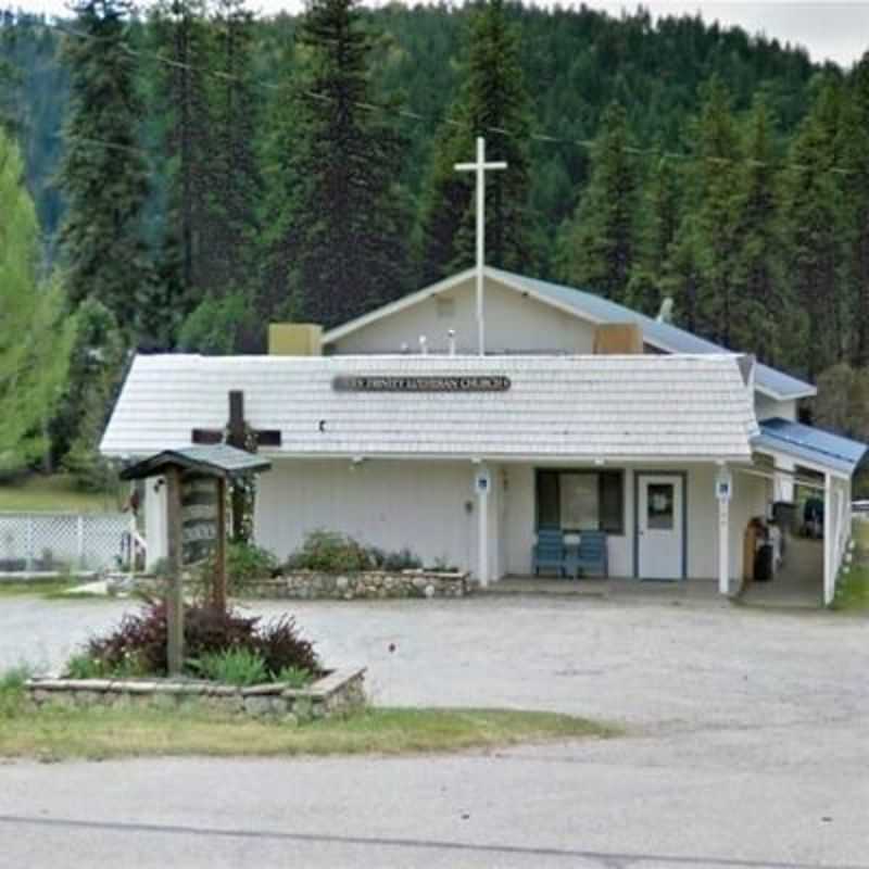 Holy Trinity Lutheran Church, Weaverville, California, United States