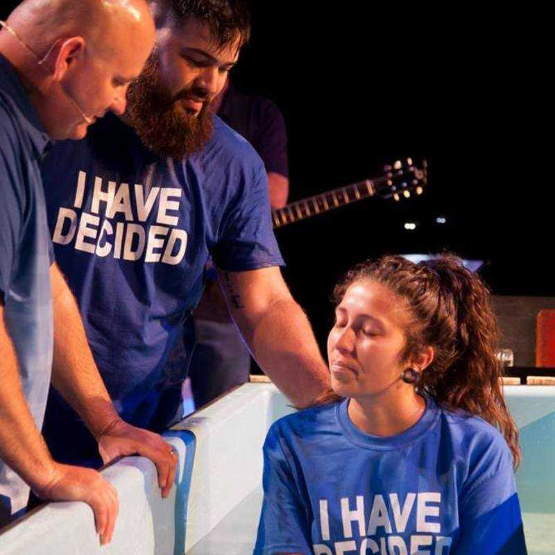 River Run water baptism