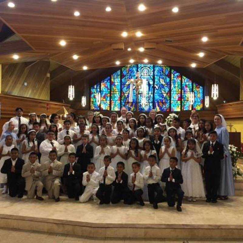 Bilingual First Communion Class of 2017