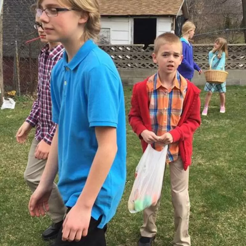 Easter Egg Hunt 2016