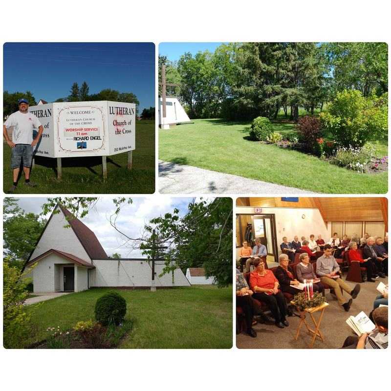 Lutheran Church Of The Cross - Lac du Bonnet, Manitoba