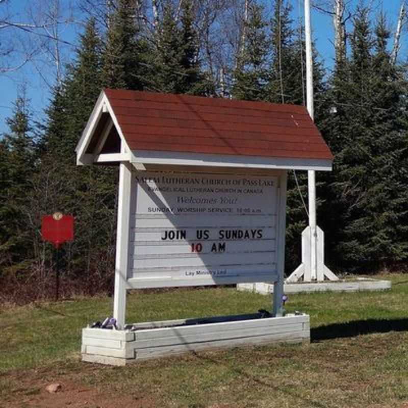 Salem Lutheran Church - Pass Lake, Ontario